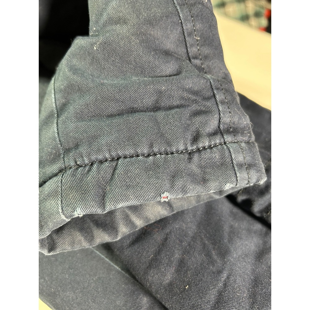 CROPP Navy Blue Fur‎ Hood Parka Jacket Women's XL Get Ready For Cold Outwear - Picture 16 of 16